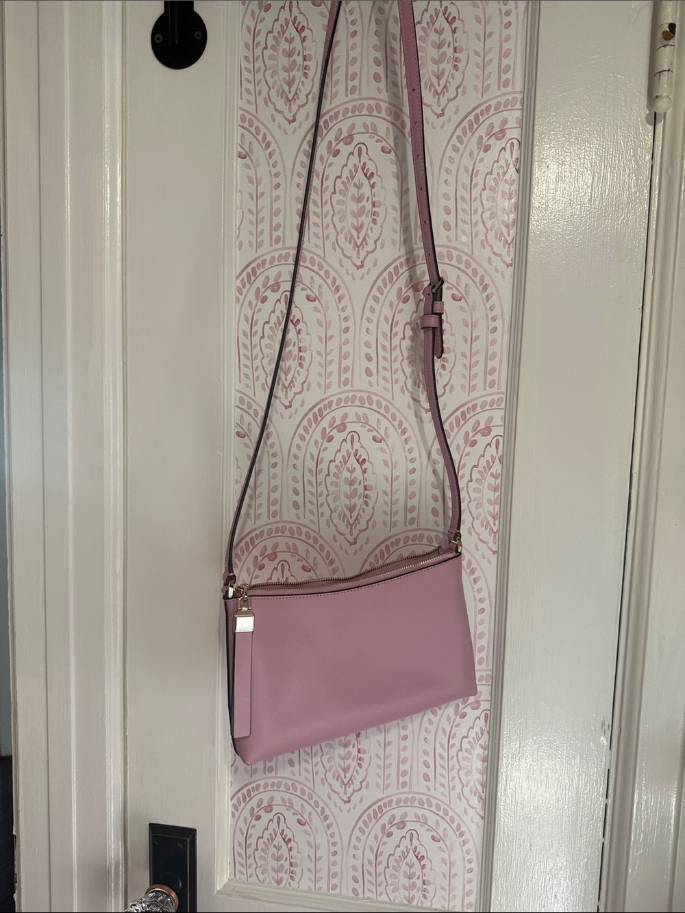 kate spade Dusty Pink Leather Crossbody Bag - Picture 4 of 4